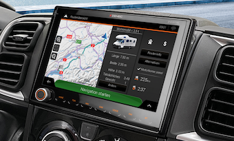 ZENEC Motorhome